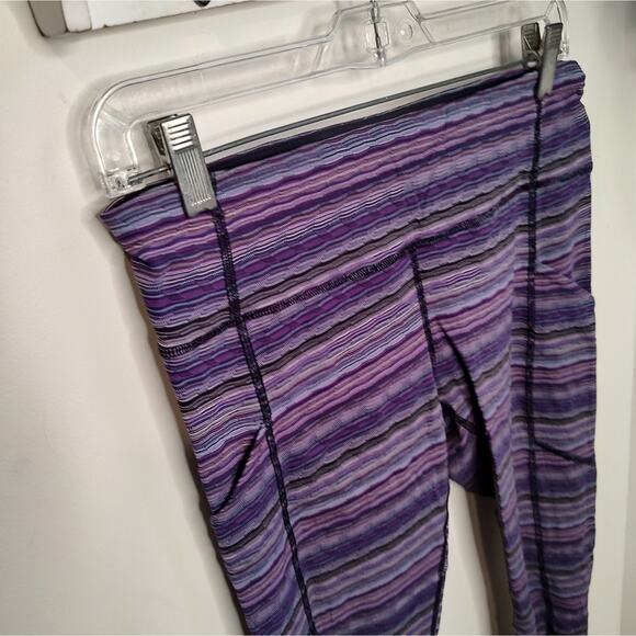 Lululemon Speed Tight IV Space Dye Twist Ultra Violet Multi / Black Size 8 - Picture 8 of 16